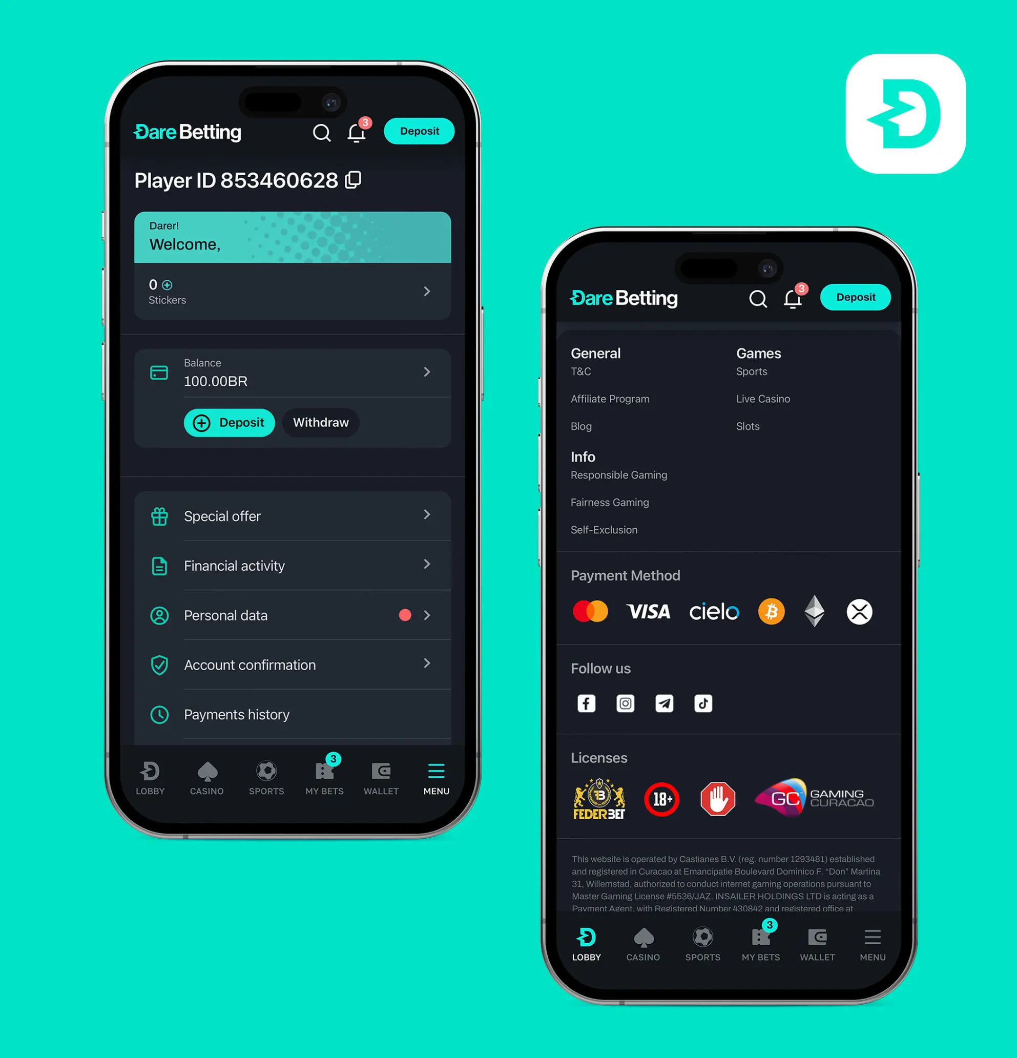 Dare payment providers