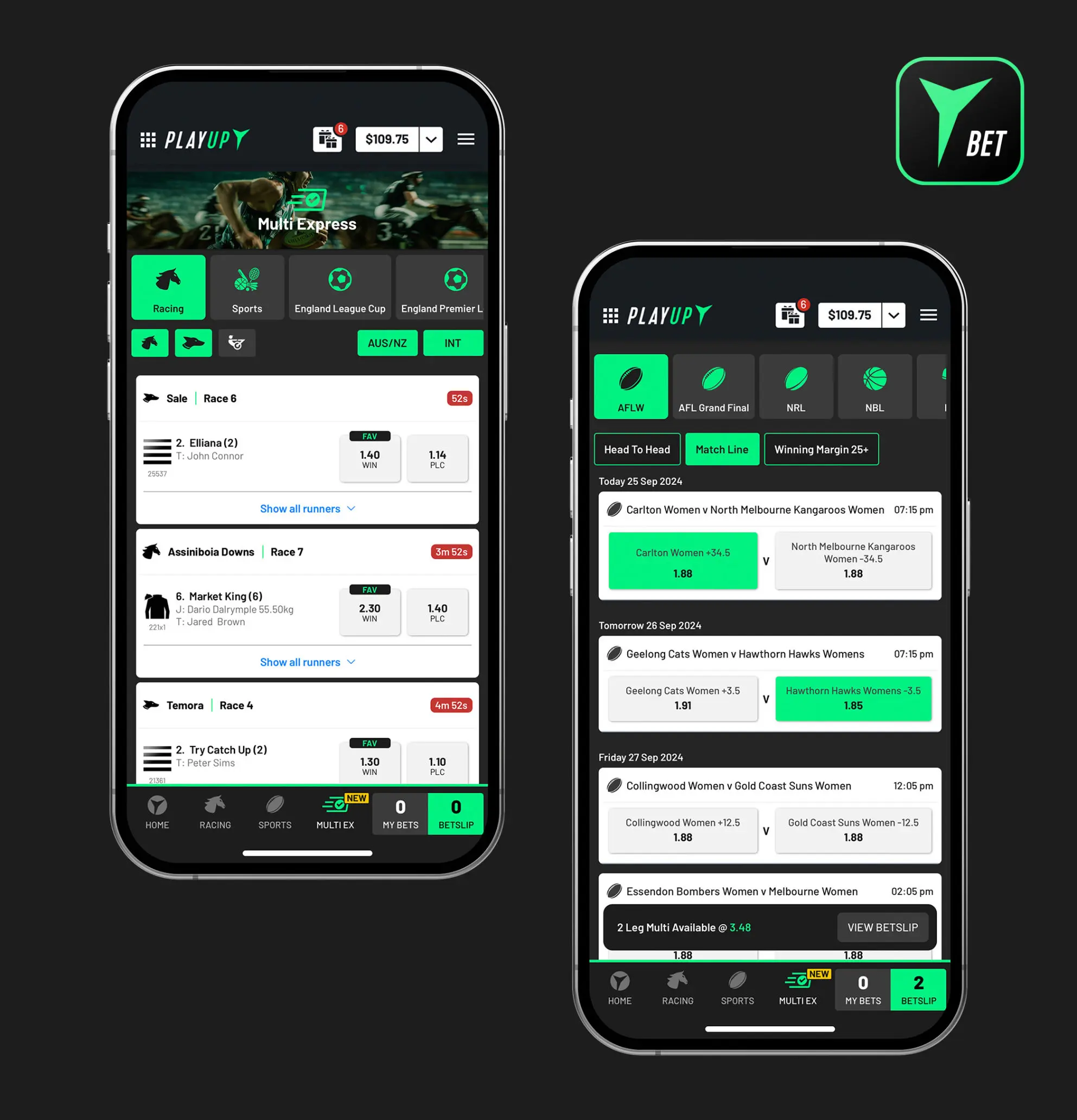 PlayUp Multi Builder